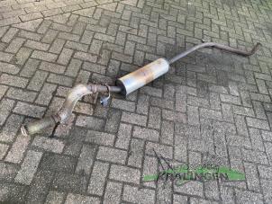 Gebruikte Uitlaat Middendemper Peugeot 308 (4A/C) 1.6 VTI 16V Prijs € 40,00 Margeregeling aangeboden door Autosloperij Kralingen B.V.