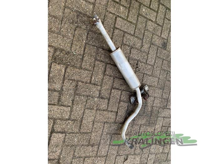 Gebruikte Uitlaat Middendemper Volkswagen Lupo (6X1) 1.4 16V 75 Prijs € 25,00 Margeregeling aangeboden door Autosloperij Kralingen B.V.