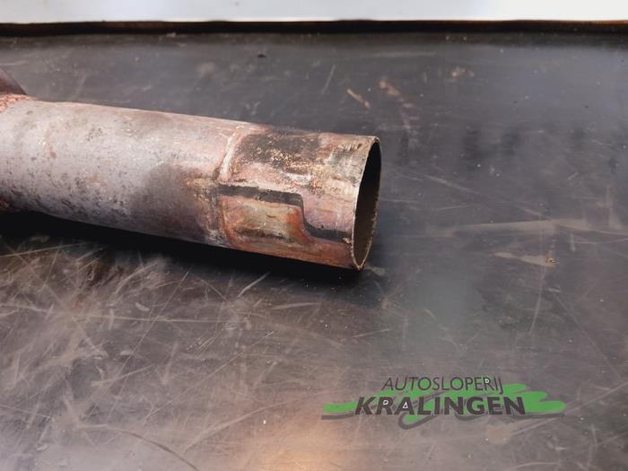 Katalysator van een Volkswagen Golf IV Variant (1J5) 1.6 2000