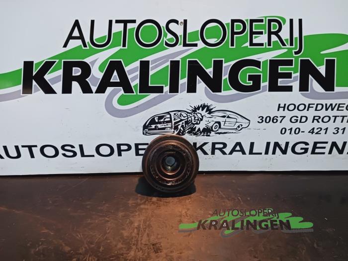 Gebruikte Krukas Poelie Nissan Micra (K13) 1.2 12V DIG-S Prijs € 49,99 Margeregeling aangeboden door Autosloperij Kralingen B.V.