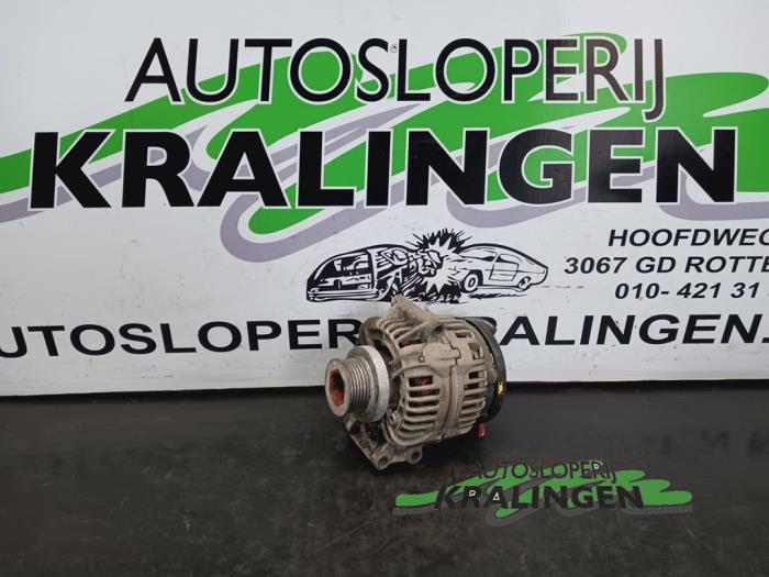 Gebruikte Dynamo Renault Megane (EA) 1.6 16V Sport Prijs € 34,99 Margeregeling aangeboden door Autosloperij Kralingen B.V.