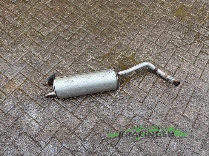 Gebruikte Uitlaat Einddemper Seat Ibiza IV SC (6J1) 1.4 16V LPG Prijs op aanvraag aangeboden door Autosloperij Kralingen B.V.