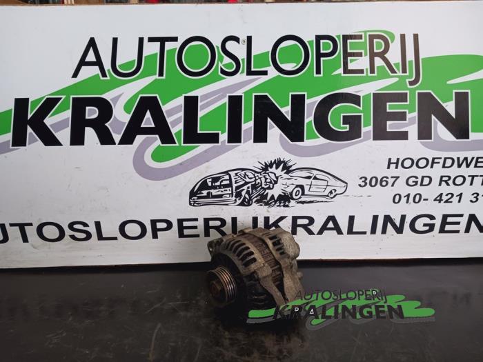 Gebruikte Dynamo Suzuki Wagon-R+ (RB) 1.3 16V Prijs € 39,99 Margeregeling aangeboden door Autosloperij Kralingen B.V.