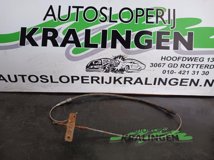 Gebruikte Handrem Kabel Volkswagen Transporter T5 2.0 TDI DRF Prijs € 49,99 Margeregeling aangeboden door Autosloperij Kralingen B.V.