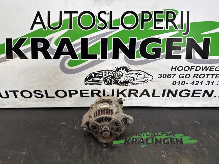 Gebruikte Dynamo Suzuki Swift (ZA/ZC/ZD1/2/3/9) 1.3 VVT 16V Prijs € 34,99 Margeregeling aangeboden door Autosloperij Kralingen B.V.