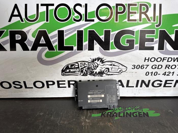 Gebruikte Computer Body Control Audi A2 (8Z0) 1.4 16V Prijs € 99,99 Margeregeling aangeboden door Autosloperij Kralingen B.V.