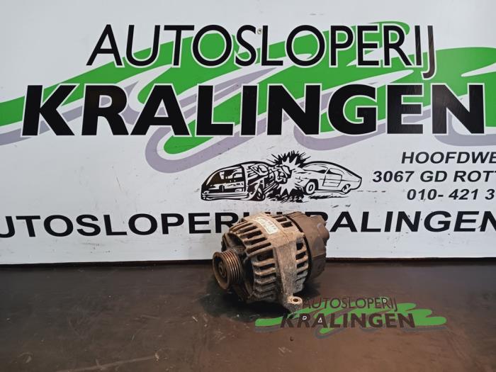Gebruikte Dynamo Fiat Grande Punto (199) 1.4 16V Prijs € 39,99 Margeregeling aangeboden door Autosloperij Kralingen B.V.