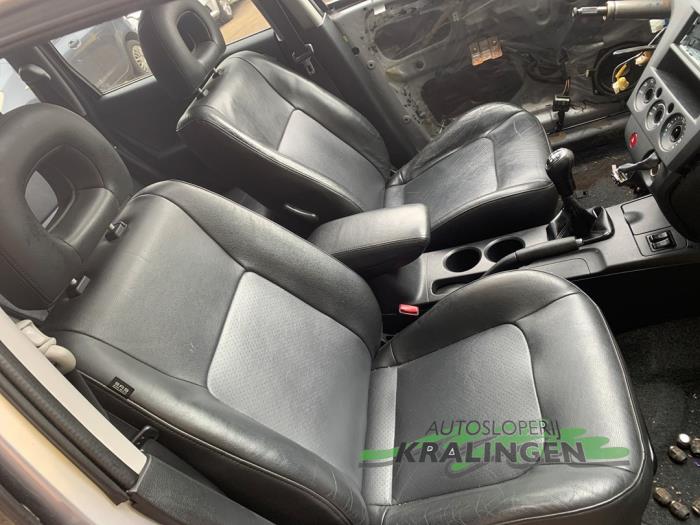Autostoelhoezen Volledige Set Voor Mitsubishi Outlander 2012