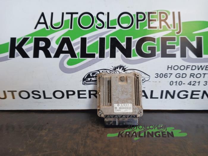 Gebruikte Computer Motormanagement Volkswagen Golf VI (5K1) 2.0 TDI 16V Prijs € 99,99 Margeregeling aangeboden door Autosloperij Kralingen B.V.