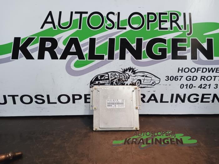 Gebruikte Computer Motormanagement Mercedes Vito (638.1/2) 2.2 CDI 110 16V Prijs € 199,99 Margeregeling aangeboden door Autosloperij Kralingen B.V.