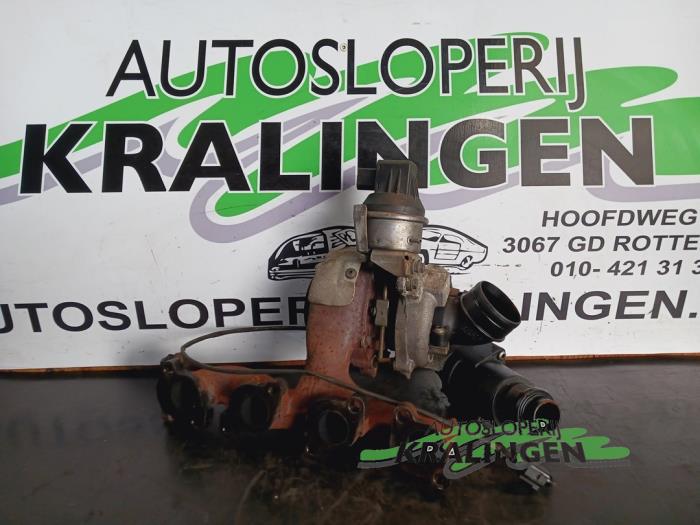 Gebruikte Turbo Volkswagen Golf VI (5K1) 2.0 TDI 16V Prijs op aanvraag aangeboden door Autosloperij Kralingen B.V.