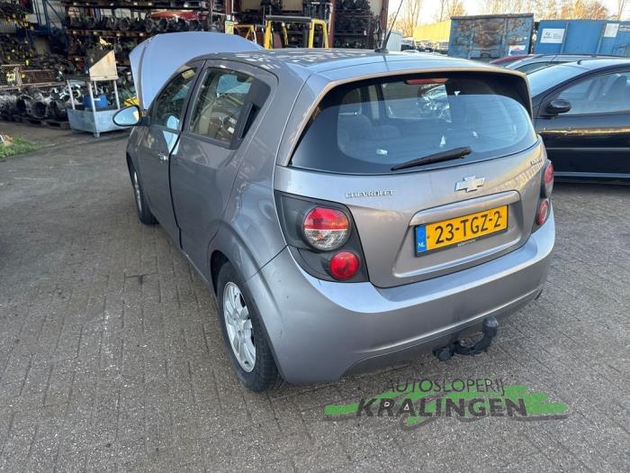 Gebruikte Module + Airbag Set Chevrolet Aveo (300) 1.3 D 16V Prijs € 449,99 Margeregeling aangeboden door Autosloperij Kralingen B.V.