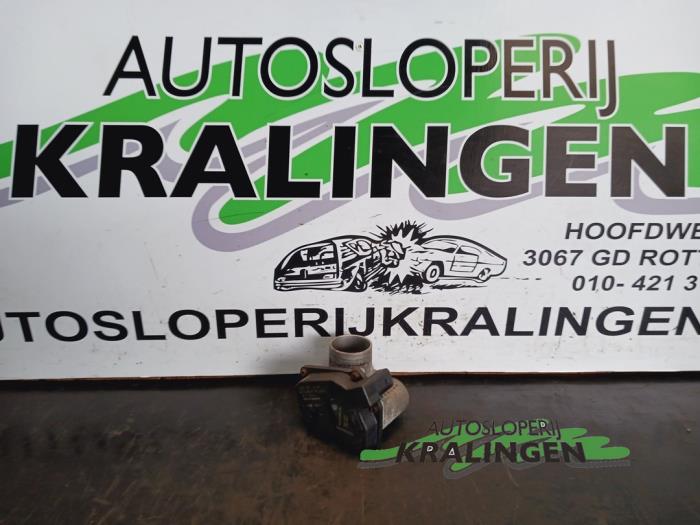 Gebruikte Gasklephuis Skoda Fabia (6Y5) 1.4i 16V Prijs € 19,98 Margeregeling aangeboden door Autosloperij Kralingen B.V.