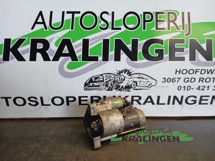 Gebruikte Startmotor Peugeot 405 I (15B) 1.9 GLD,GXD,GRD,SRD Prijs € 49,99 Margeregeling aangeboden door Autosloperij Kralingen B.V.
