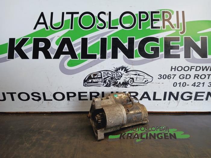 Gebruikte Startmotor Peugeot 405 I (15B) 1.9 GLD,GXD,GRD,SRD Prijs € 49,99 Margeregeling aangeboden door Autosloperij Kralingen B.V.