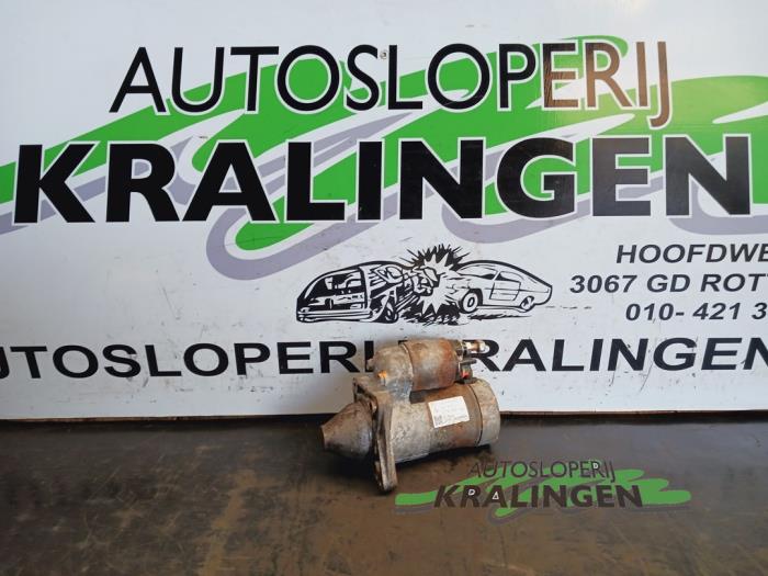 Gebruikte Startmotor Fiat Grande Punto (199) 1.2 Prijs € 24,99 Margeregeling aangeboden door Autosloperij Kralingen B.V.