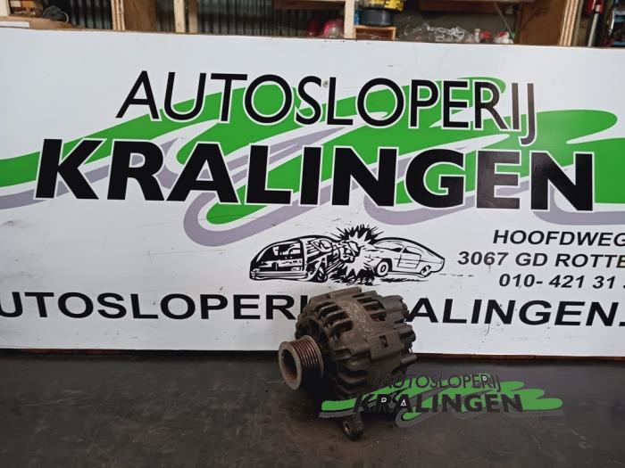 Gebruikte Dynamo Renault Clio III (BR/CR) 1.2 16V 75 Prijs € 49,99 Margeregeling aangeboden door Autosloperij Kralingen B.V.