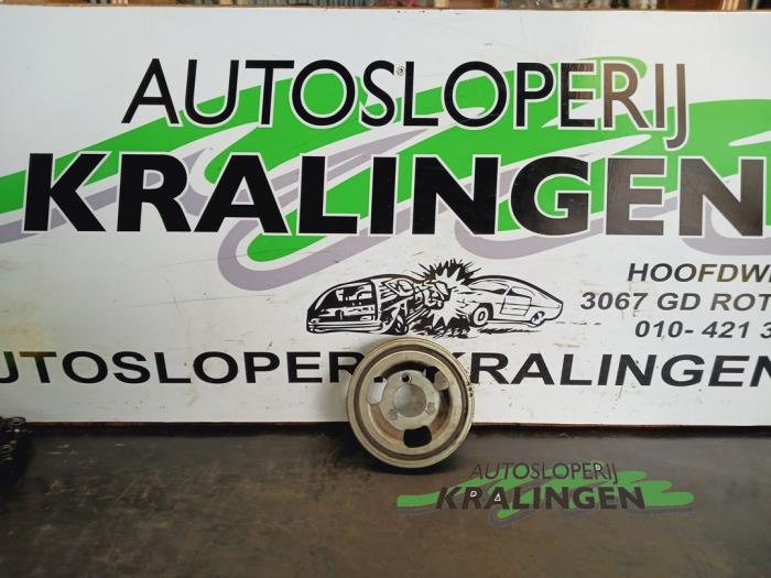 Gebruikte Poelie Krukas Citroen C4 Grand Picasso (UA) 1.6 16V THP 155 Prijs € 24,99 Margeregeling aangeboden door Autosloperij Kralingen B.V.