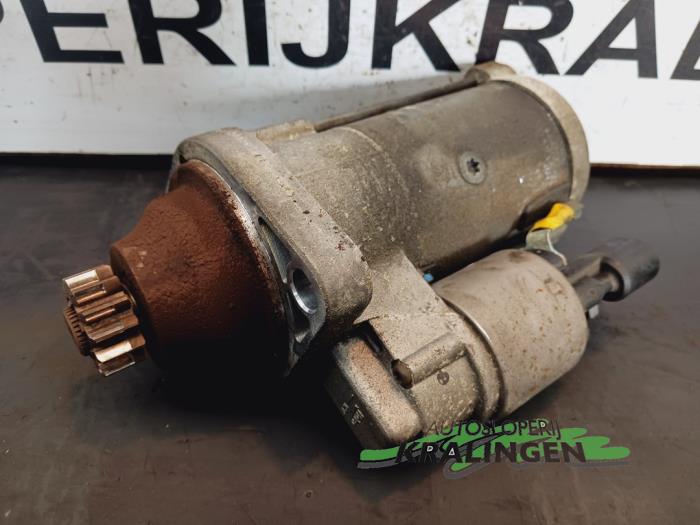 Gebruikte Startmotor Volkswagen Polo V (6R) 1.4 TDI DPF BlueMotion technology Prijs € 9,99 Margeregeling aangeboden door Autosloperij Kralingen B.V.