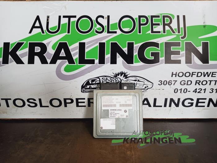 Gebruikte Computer Motormanagement BMW 3 serie (E90) 325i 24V Prijs € 249,99 Margeregeling aangeboden door Autosloperij Kralingen B.V.