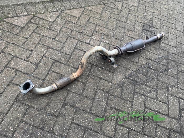 Gebruikte Katalysator Volkswagen Golf IV (1J1) 1.6 16V Prijs € 99,99 Margeregeling aangeboden door Autosloperij Kralingen B.V.