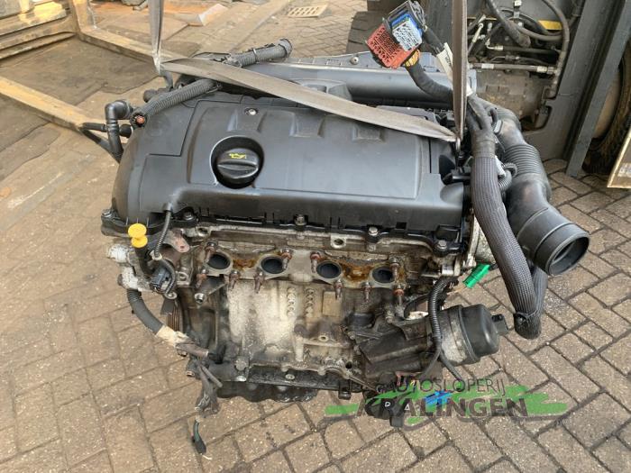 Gebruikte Motor Peugeot 207/207+ (WA/WC/WM) 1.4 16V VTi Prijs € 599,99 Margeregeling aangeboden door Autosloperij Kralingen B.V.