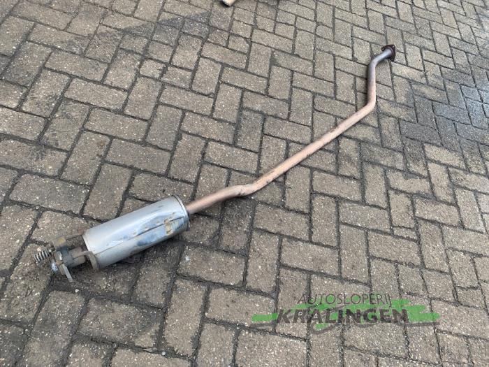 Gebruikte Uitlaat Middendemper Honda Civic (ES) 1.3 16V VTEC-i IMA Prijs € 74,99 Margeregeling aangeboden door Autosloperij Kralingen B.V.