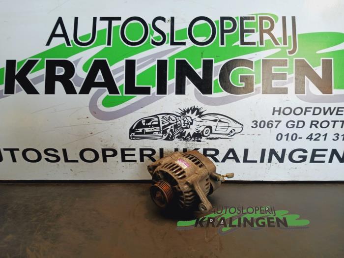 Gebruikte Alternator Suzuki Alto (RF410) 1.1 16V Prijs € 24,99 Margeregeling aangeboden door Autosloperij Kralingen B.V.