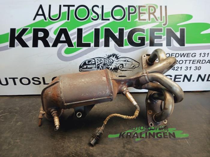 Gebruikte Katalysator Peugeot 207/207+ (WA/WC/WM) 1.6 16V VTi Prijs € 149,97 Margeregeling aangeboden door Autosloperij Kralingen B.V.