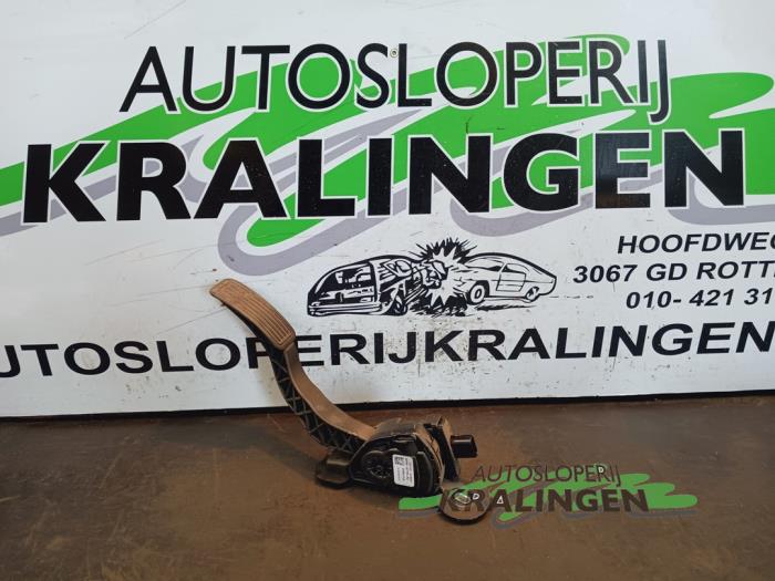 Gebruikte Gaspedaalpositie Sensor Mazda 6 SportBreak (GH19/GHA9) 2.2 CDVi 16V 130 Prijs € 49,99 Margeregeling aangeboden door Autosloperij Kralingen B.V.