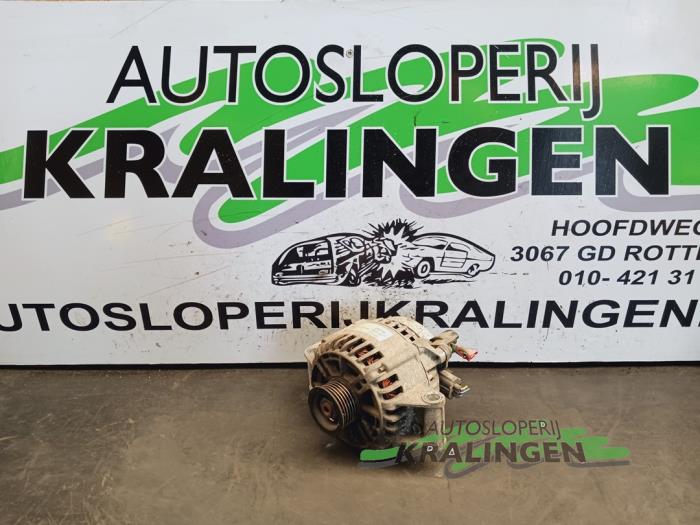 Gebruikte Dynamo Ford Fiesta 5 (JD/JH) 1.3 Prijs € 49,99 Margeregeling aangeboden door Autosloperij Kralingen B.V.