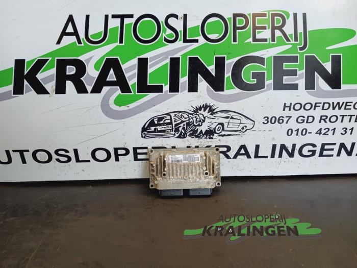 Gebruikte Computer Automatische Bak Citroen C4 Berline (LC) 1.6 16V Prijs € 44,99 Margeregeling aangeboden door Autosloperij Kralingen B.V.