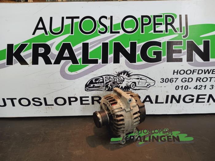 Gebruikte Alternator Chevrolet Aveo (300) 1.3 D 16V Prijs € 24,99 Margeregeling aangeboden door Autosloperij Kralingen B.V.