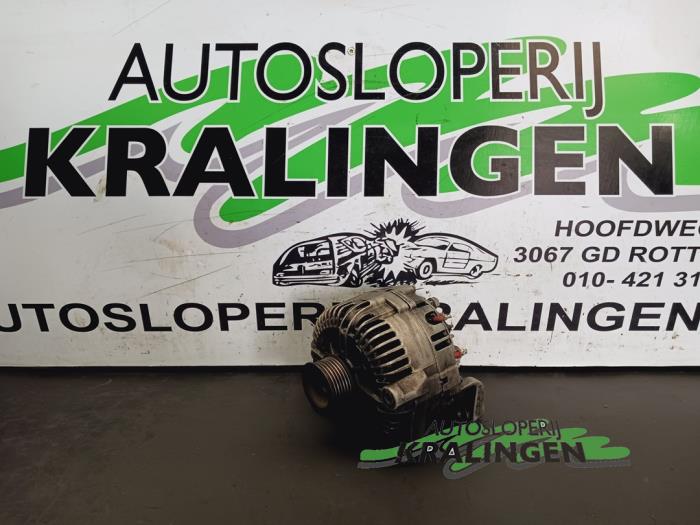 Gebruikte Dynamo BMW 3 serie Touring (E46/3) 330d 24V Prijs op aanvraag aangeboden door Autosloperij Kralingen B.V.