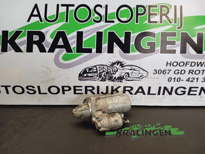 Gebruikte Startmotor BMW 3 serie Touring (E46/3) 330d 24V Prijs op aanvraag aangeboden door Autosloperij Kralingen B.V.