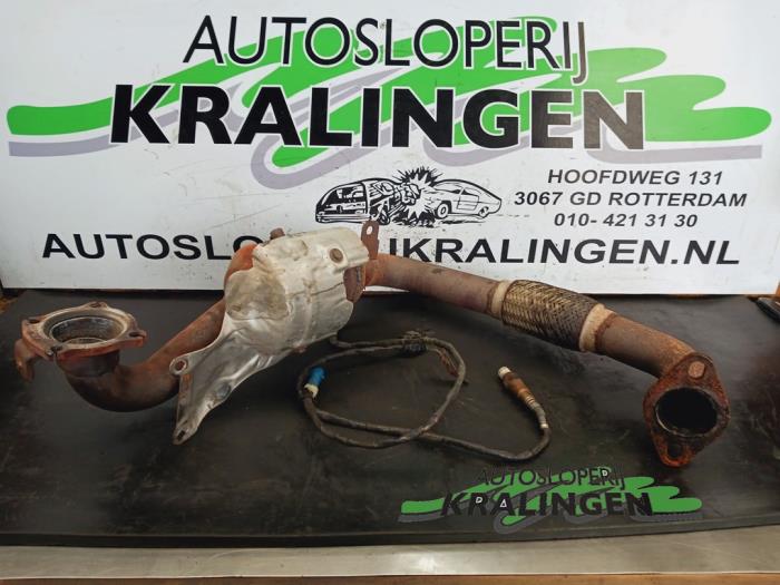 Gebruikte Katalysator Ford Focus 3 1.0 Ti-VCT EcoBoost 12V 100 Prijs € 199,99 Margeregeling aangeboden door Autosloperij Kralingen B.V.