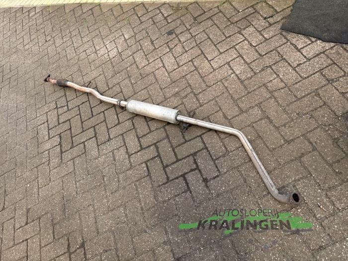 Gebruikte Uitlaat Middendemper Chevrolet Matiz (M200) 0.8 S,SE Prijs op aanvraag aangeboden door Autosloperij Kralingen B.V.