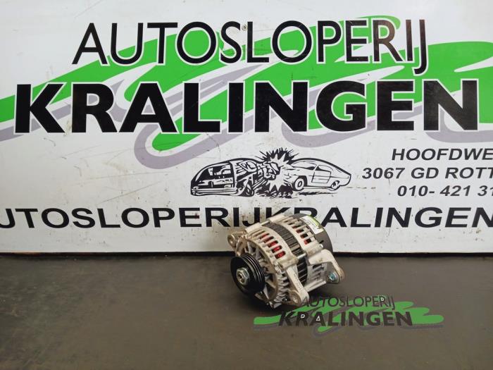 Gebruikte Dynamo Chevrolet Matiz (M200) 0.8 S,SE Prijs € 99,99 Margeregeling aangeboden door Autosloperij Kralingen B.V.