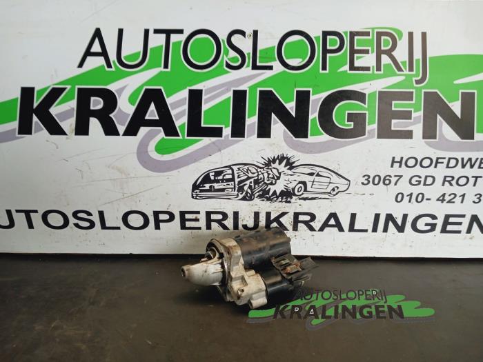 Gebruikte Startmotor Ford Focus 1 Wagon 1.6 16V Prijs € 34,99 Margeregeling aangeboden door Autosloperij Kralingen B.V.