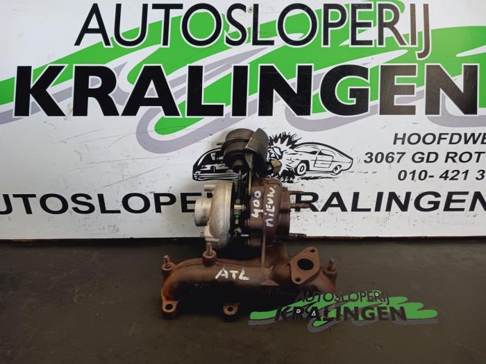 Gebruikte Turbo Audi A2 (8Z0) 1.4 TDI Prijs € 249,99 Margeregeling aangeboden door Autosloperij Kralingen B.V.