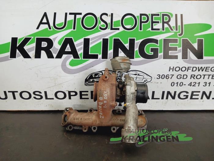 Gebruikte Turbo Opel Zafira (M75) 1.9 CDTI Prijs € 199,98 Margeregeling aangeboden door Autosloperij Kralingen B.V.