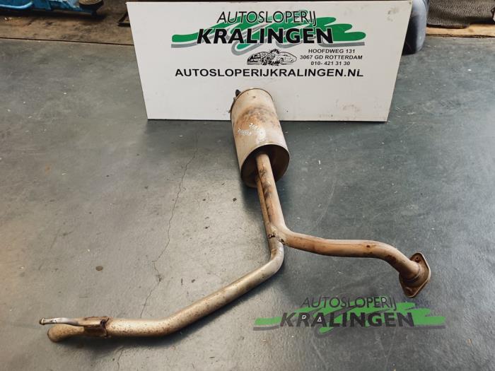 Gebruikte Uitlaat Einddemper Honda Civic (FK/FN) 1.4 i-Dsi Prijs € 100,00 Margeregeling aangeboden door Autosloperij Kralingen B.V.
