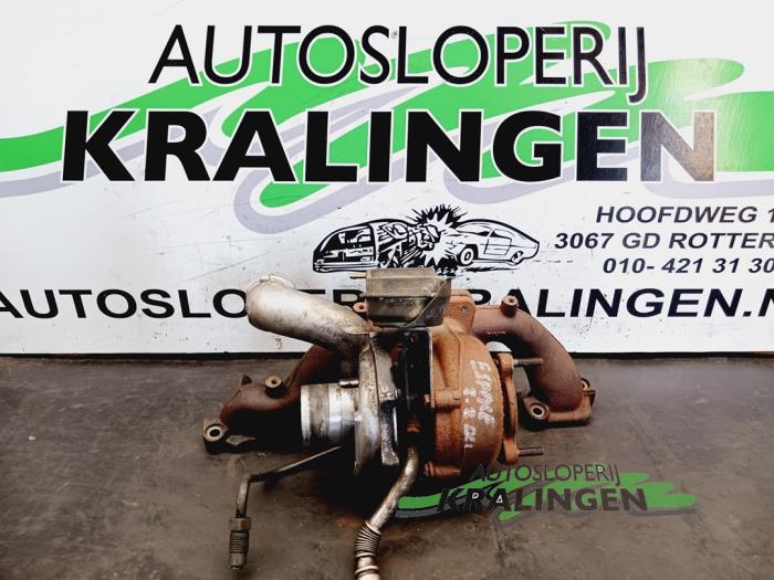 Gebruikte Turbo Renault Espace (JK) 2.2 dCi 16V Prijs € 99,99 Margeregeling aangeboden door Autosloperij Kralingen B.V.