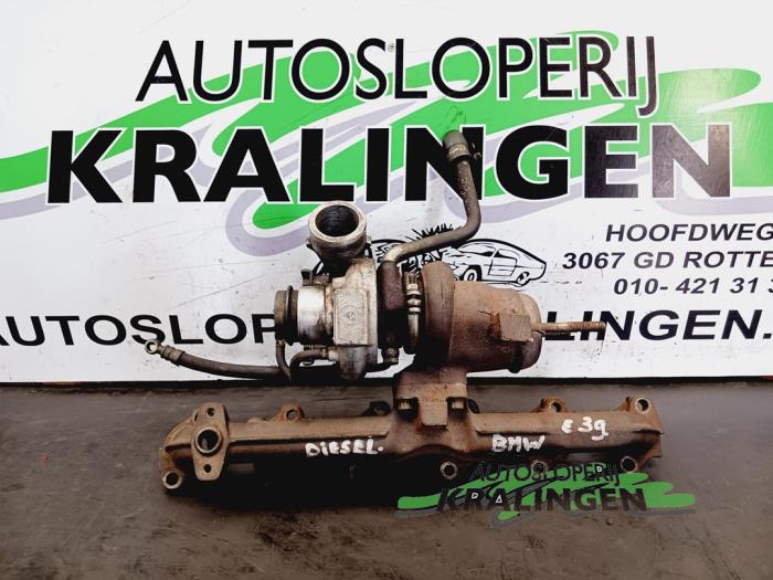 Gebruikte G-lader BMW 5 serie (E39) 525 tds Prijs € 149,99 Margeregeling aangeboden door Autosloperij Kralingen B.V.