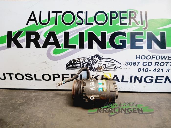 Gebruikte Aircopomp Opel Agila (A) 1.2 16V Twin Port Prijs € 34,99 Margeregeling aangeboden door Autosloperij Kralingen B.V.