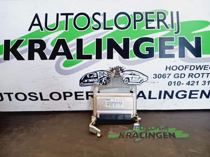 Gebruikte Computer Motormanagement Toyota Yaris (P1) 1.0 16V VVT-i Prijs € 49,98 Margeregeling aangeboden door Autosloperij Kralingen B.V.