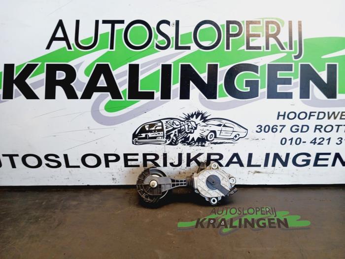 Gebruikte Spanrol Multiriem Peugeot 308 (4A/C) 1.6 VTI 16V Prijs € 9,98 Margeregeling aangeboden door Autosloperij Kralingen B.V.