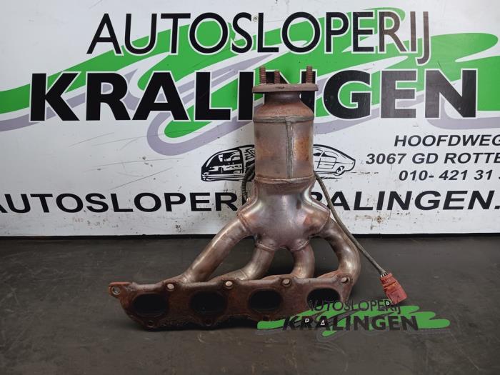 Gebruikte Katalysator Seat Ibiza III (6L1) 1.4 16V 85 Prijs € 99,99 Margeregeling aangeboden door Autosloperij Kralingen B.V.