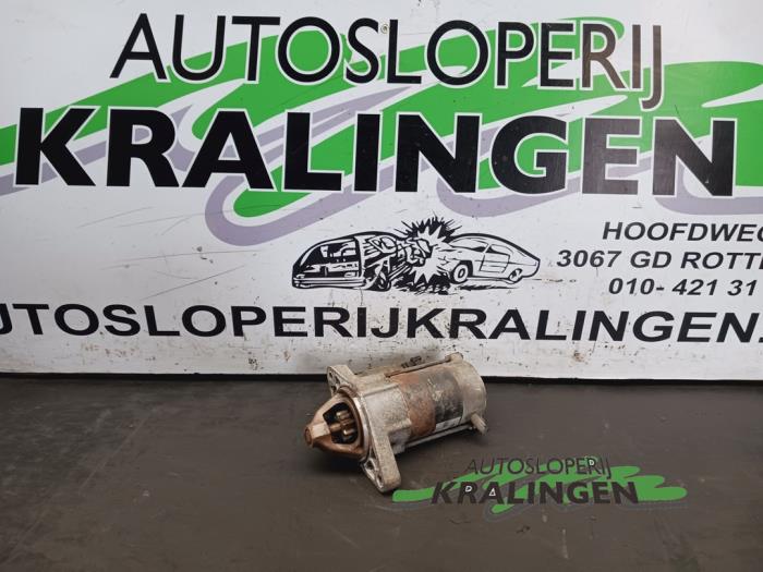 Gebruikte Startmotor Toyota Yaris (P1) 1.3 16V VVT-i Prijs € 29,99 Margeregeling aangeboden door Autosloperij Kralingen B.V.