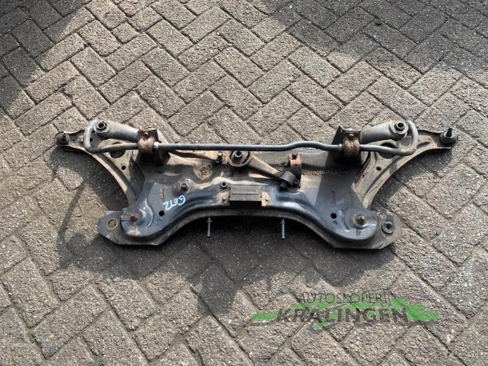 Gebruikte Subframe Hyundai Getz 1.1i 12V Prijs € 149,98 Margeregeling aangeboden door Autosloperij Kralingen B.V.